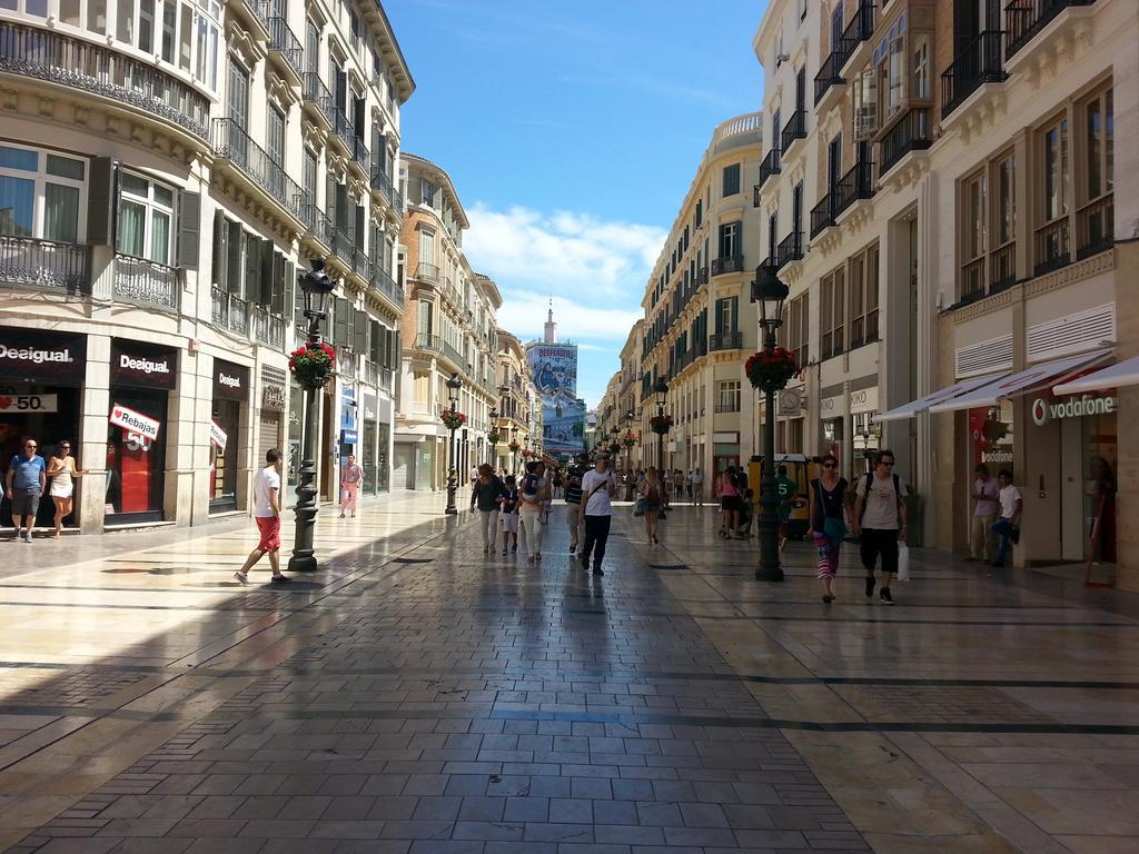 Apartamentos Alamos Málaga Szoba fotó